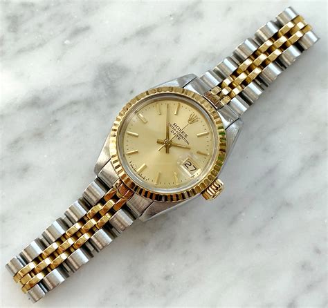 vintage rolex 26mm|rolex lady date just gold.